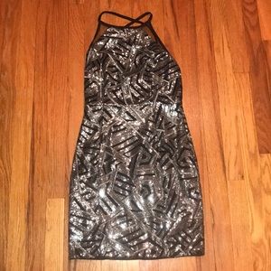 Sparkle dress, wear for any party occasion!